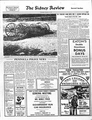 The Sidney Review Wed, February 14, 1973 (Page 7)