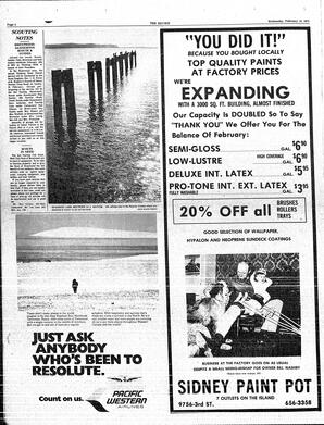 The Sidney Review Wed, February 14, 1973 (Page 6)