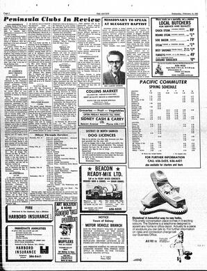 The Sidney Review Wed, February 14, 1973 (Page 2)
