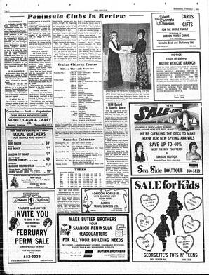 The Sidney Review Wed, February 7, 1973 (Page 2)