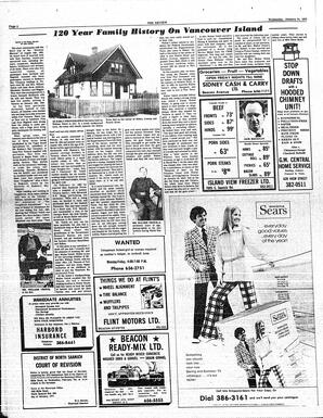 The Sidney Review Wed, January 31, 1973 (Page 6)