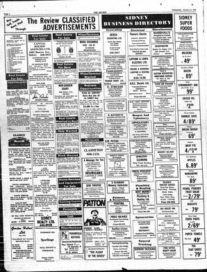 The Sidney Review Wed, January 3, 1973 (Page 2)
