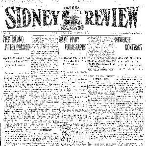 Sidney and Islands Review