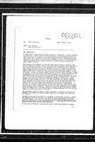 1974-03-04 - City of Port Coquitlam Council Meeting - Agenda fragment