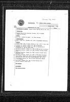 1982-01-11 - City of Port Coquitlam Council Meeting - Agenda and Minutes