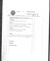1985-01-07 - City of Port Coquitlam Council Meeting - Agenda and Minutes