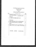 1988-01-04 - City of Port Coquitlam Council Meeting - Agenda and Minutes