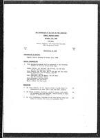 1988-11-07 - City of Port Coquitlam Council Meeting - Agenda and Minutes