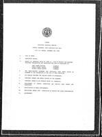 1988-12-05 - City of Port Coquitlam Council Meeting - Agenda and Minutes