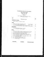 1989-01-16 - City of Port Coquitlam Council Meeting - Agenda and Minutes
