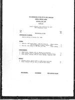 1989-02-13 - City of Port Coquitlam Council Meeting - Agenda and Minutes