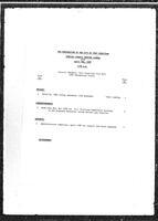 1989-04-10 - City of Port Coquitlam Council Meeting - Agenda and Minutes