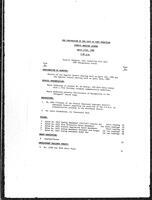 1989-04-17 - City of Port Coquitlam Council Meeting - Agenda and Minutes