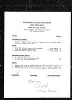 1991-01-07 - City of Port Coquitlam Council Meeting - Agenda and Minutes