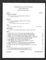 1991-01-21 - City of Port Coquitlam Council Meeting - Agenda and Minutes
