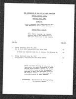 1991-02-25 - City of Port Coquitlam Council Meeting - Agenda and Minutes