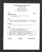 1991-03-04 - City of Port Coquitlam Council Meeting - Agenda and Minutes