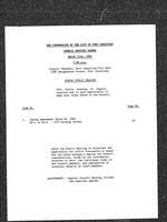 1991-03-11 - City of Port Coquitlam Council Meeting - Agenda and Minutes