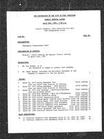 1991-04-08 - City of Port Coquitlam Council Meeting - Agenda and Minutes