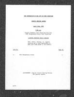 1991-04-15 - City of Port Coquitlam Council Meeting - Agenda and Minutes