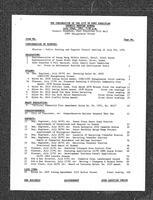 1991-07-22 - City of Port Coquitlam Council Meeting - Agenda and Minutes
