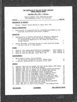 1991-09-09 - City of Port Coquitlam Council Meeting - Agenda and Minutes