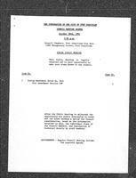 1991-10-28 - City of Port Coquitlam Council Meeting - Agenda and Minutes
