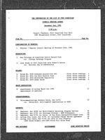 1991-12-02 - City of Port Coquitlam Council Meeting - Agenda and Minutes