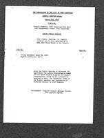 1992-03-02 - City of Port Coquitlam Council Meeting - Agenda and Minutes