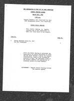 1992-03-16 - City of Port Coquitlam Council Meeting - Agenda and Minutes