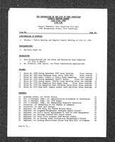 1992-07-27 - City of Port Coquitlam Council Meeting - Agenda and Minutes
