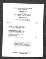 1992-08-10 - City of Port Coquitlam Council Meeting - Agenda and Minutes