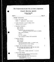 1993-01-09 - City of Port Coquitlam Council Meeting - Agenda