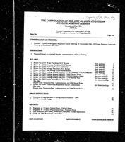 1993-12-13 - City of Port Coquitlam Council Meeting - Agenda