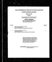 1994-02-07 - City of Port Coquitlam Council Meeting - Agenda