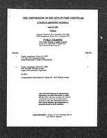 1994-04-18 - City of Port Coquitlam Council Meeting - Agenda