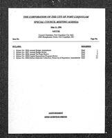 1994-05-11 - City of Port Coquitlam Council Meeting - Agenda