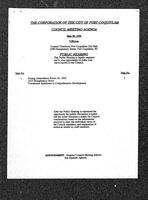 1994-05-30 - City of Port Coquitlam Council Meeting - Agenda