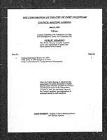 1994-06-13 - City of Port Coquitlam Council Meeting - Agenda