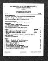 1994-06-27 - City of Port Coquitlam Council Meeting - Agenda
