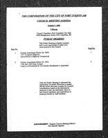 1994-10-03 - City of Port Coquitlam Council Meeting - Agenda