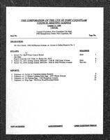 1994-10-11 - City of Port Coquitlam Council Meeting - Agenda