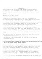 Al Benson Interview