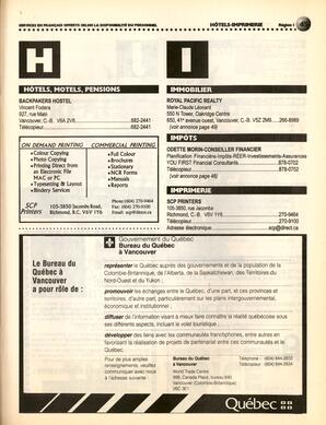   ANNUAIRE - FFCB, 1997   , page 59