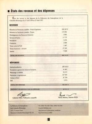   ANNUAIRE - FFCB, 1997   , page 56