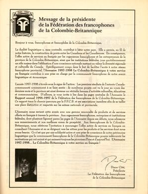   ANNUAIRE - FFCB, 1997   , page 5