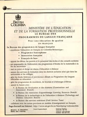   ANNUAIRE - FFCB, 1997   , page 30