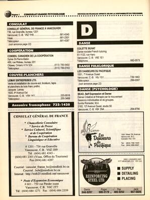   ANNUAIRE - FFCB, 1997   , page 24