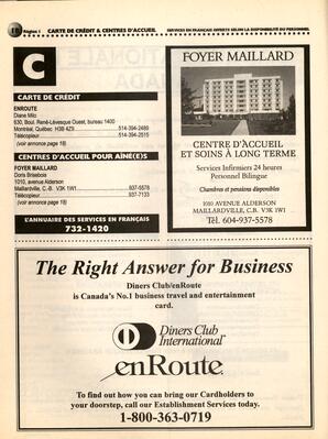   ANNUAIRE - FFCB, 1997   , page 20