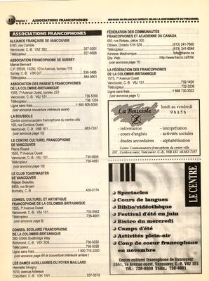   ANNUAIRE - FFCB, 1997   , page 12